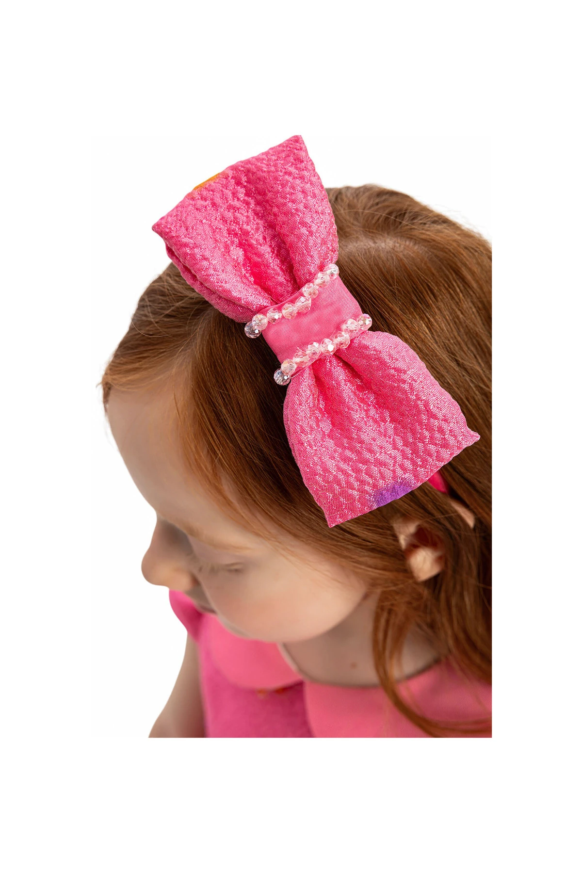 Floral Joy Elbise & Saç Aksesuarlı 2’li Takım