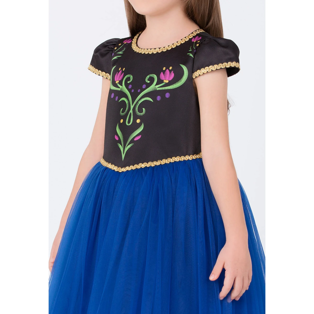 Colourful Snow Princess Kostüm