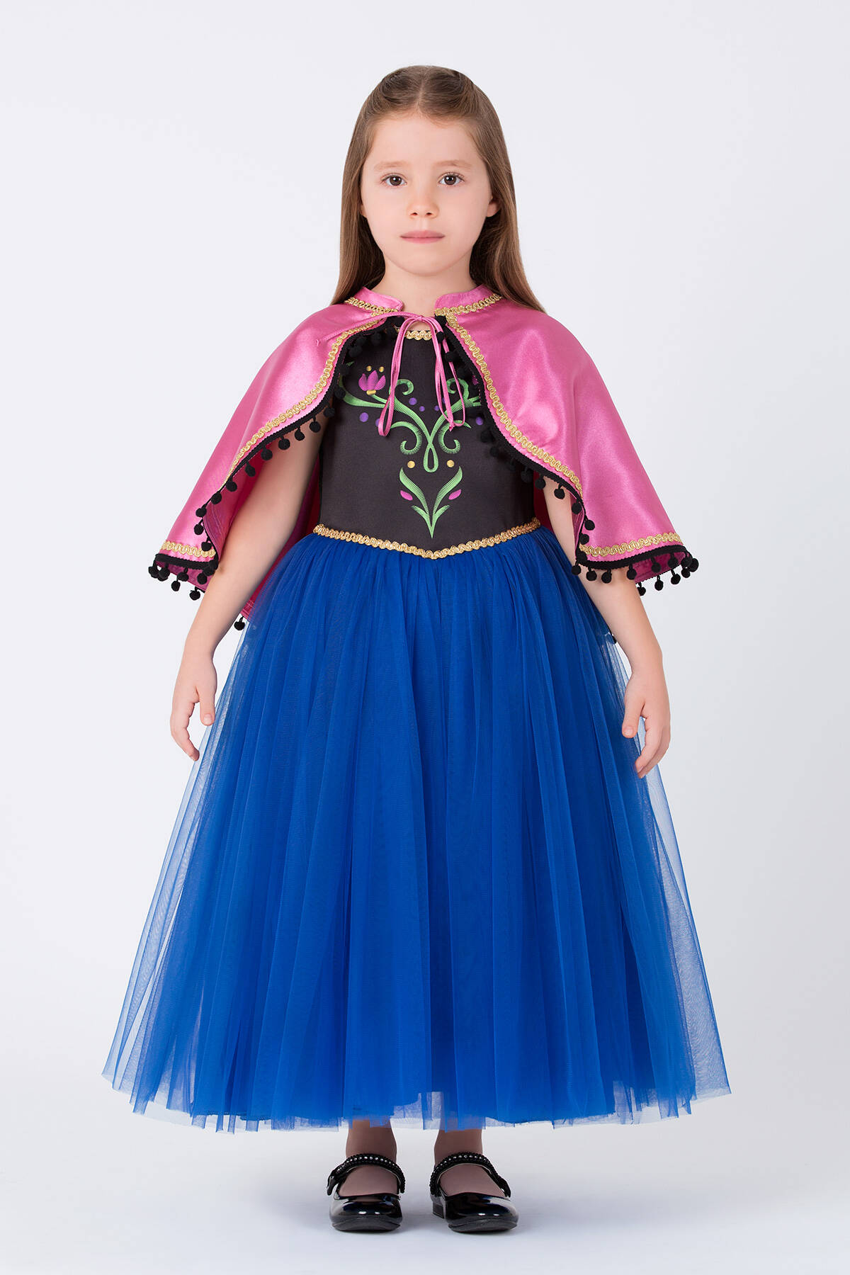 Colourful Snow Princess Kostüm