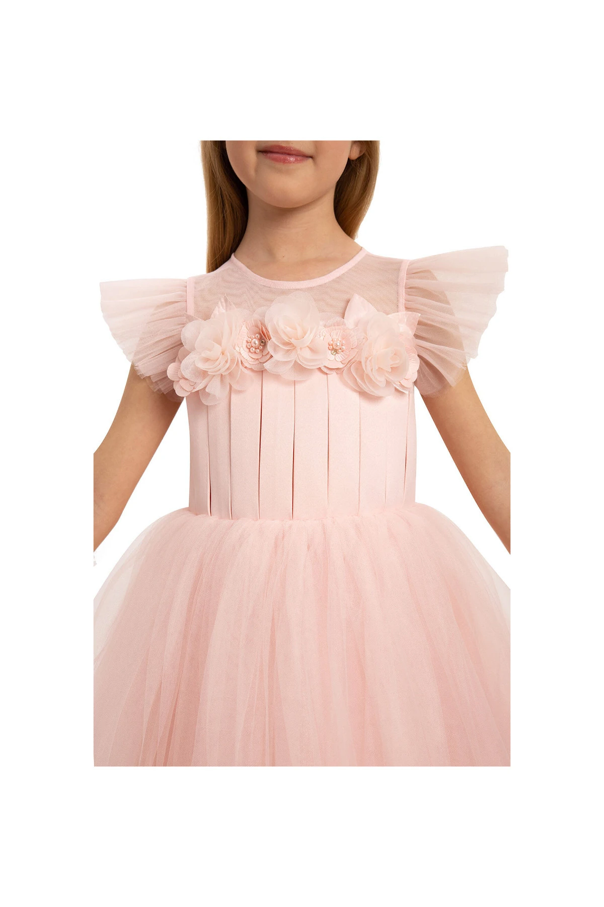 Blossom Tale Elbise & Saç Aksesuarlı 2’li Takım