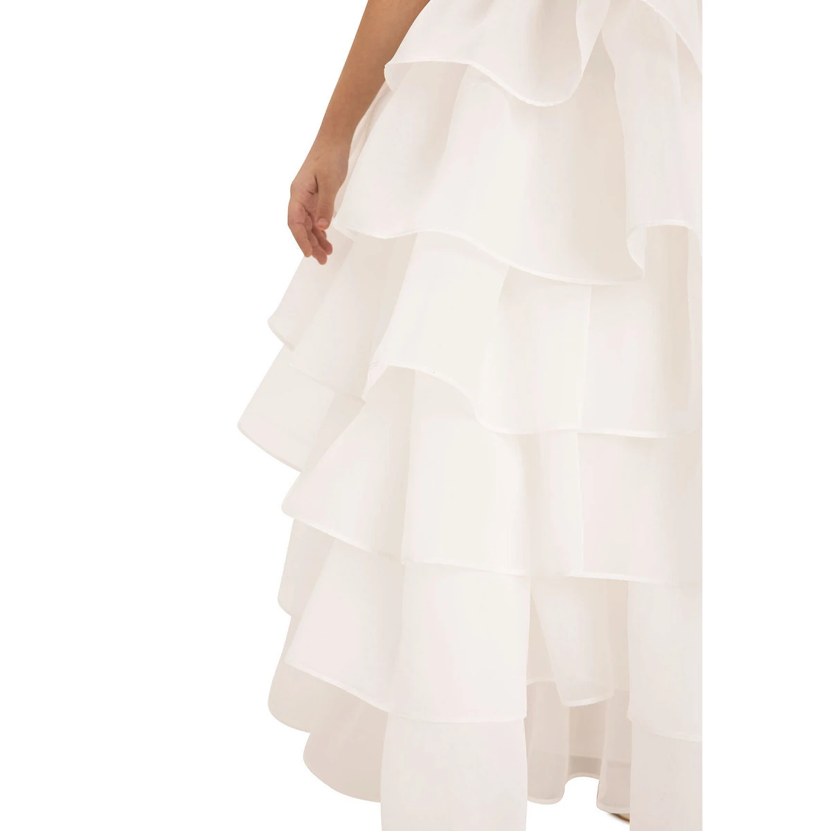 Dreamy Tulle Elbise & Saç Aksesuarlı 2’li Takım