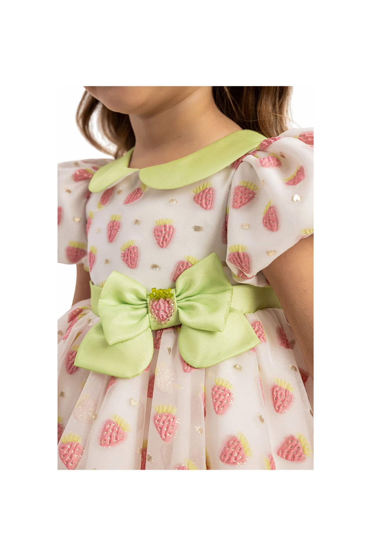 Berry Joy Elbise & Saç Aksesuarlı Takım