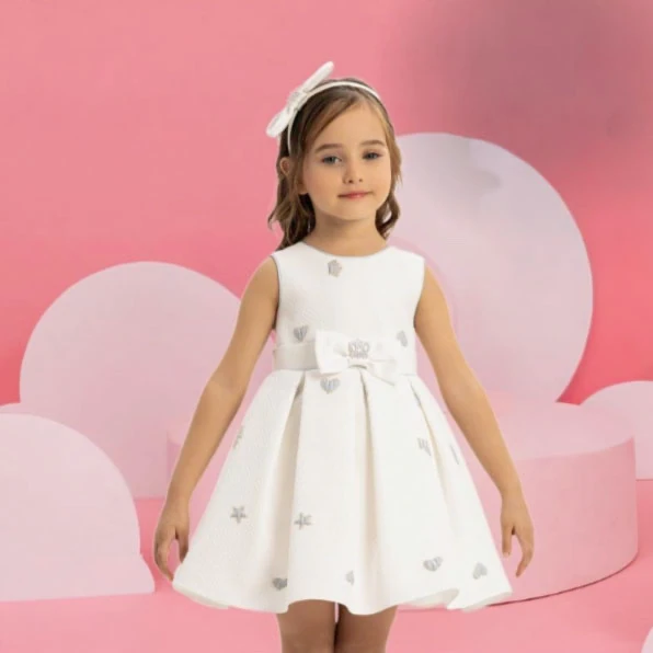 Pure Dream Elbise & Saç Aksesuarlı 2’li Takım