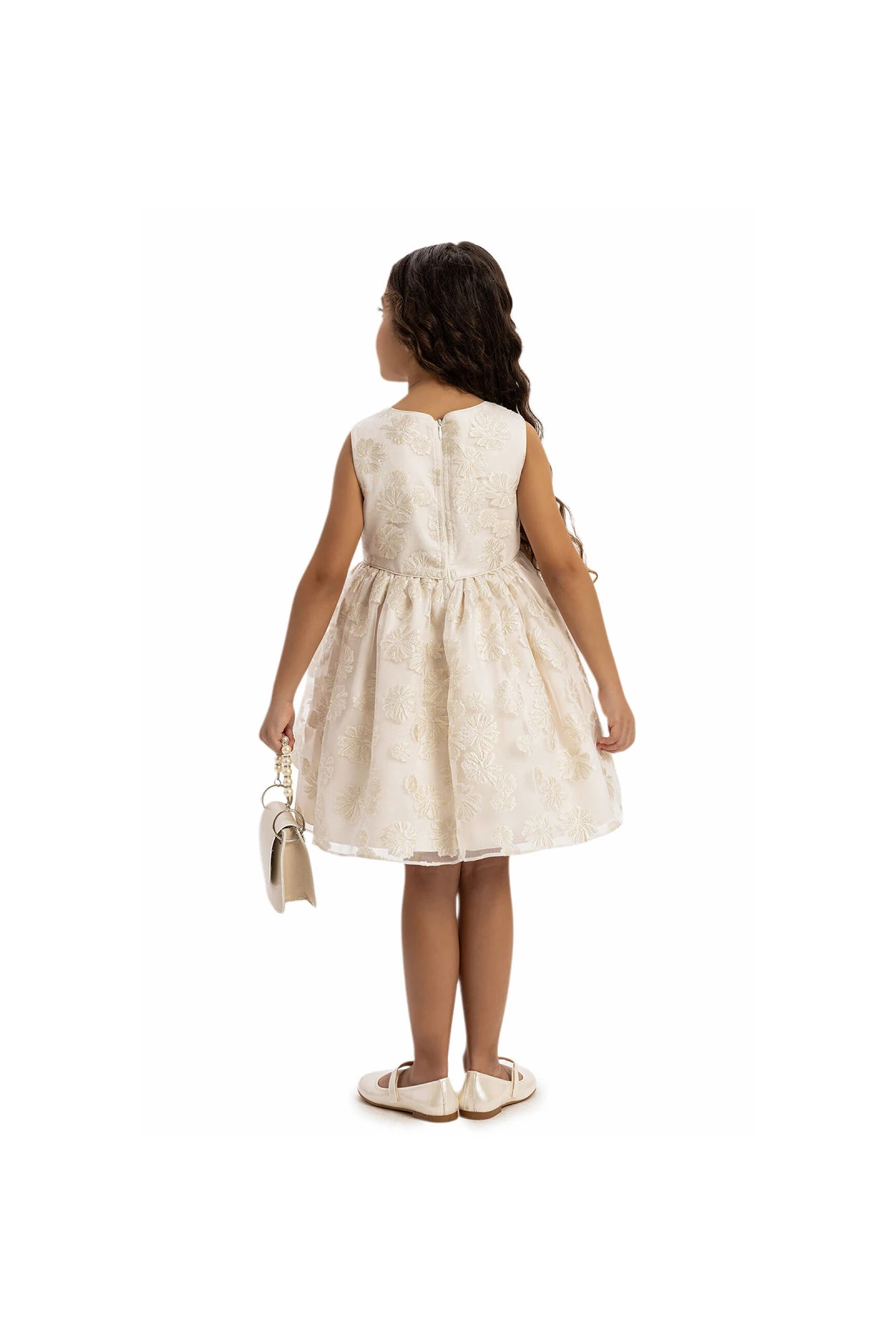 Floral Elbise 3’lü Takım