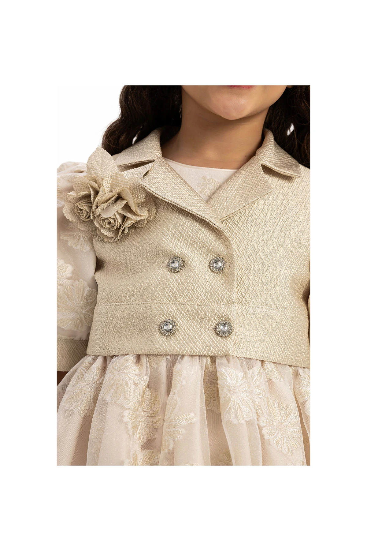 Floral Elbise 3’lü Takım