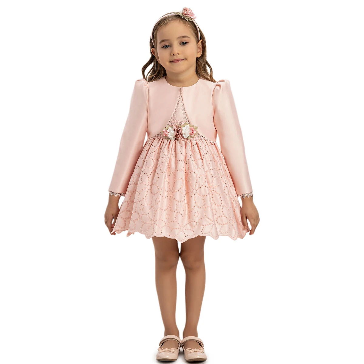 Rose Touch 3’lü Elbise Takımı