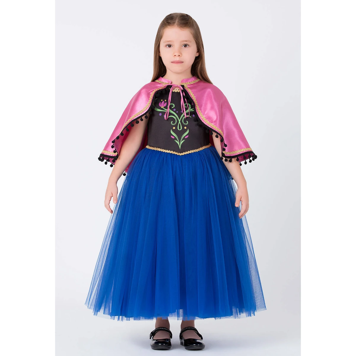 Colourful Snow Princess Kostüm