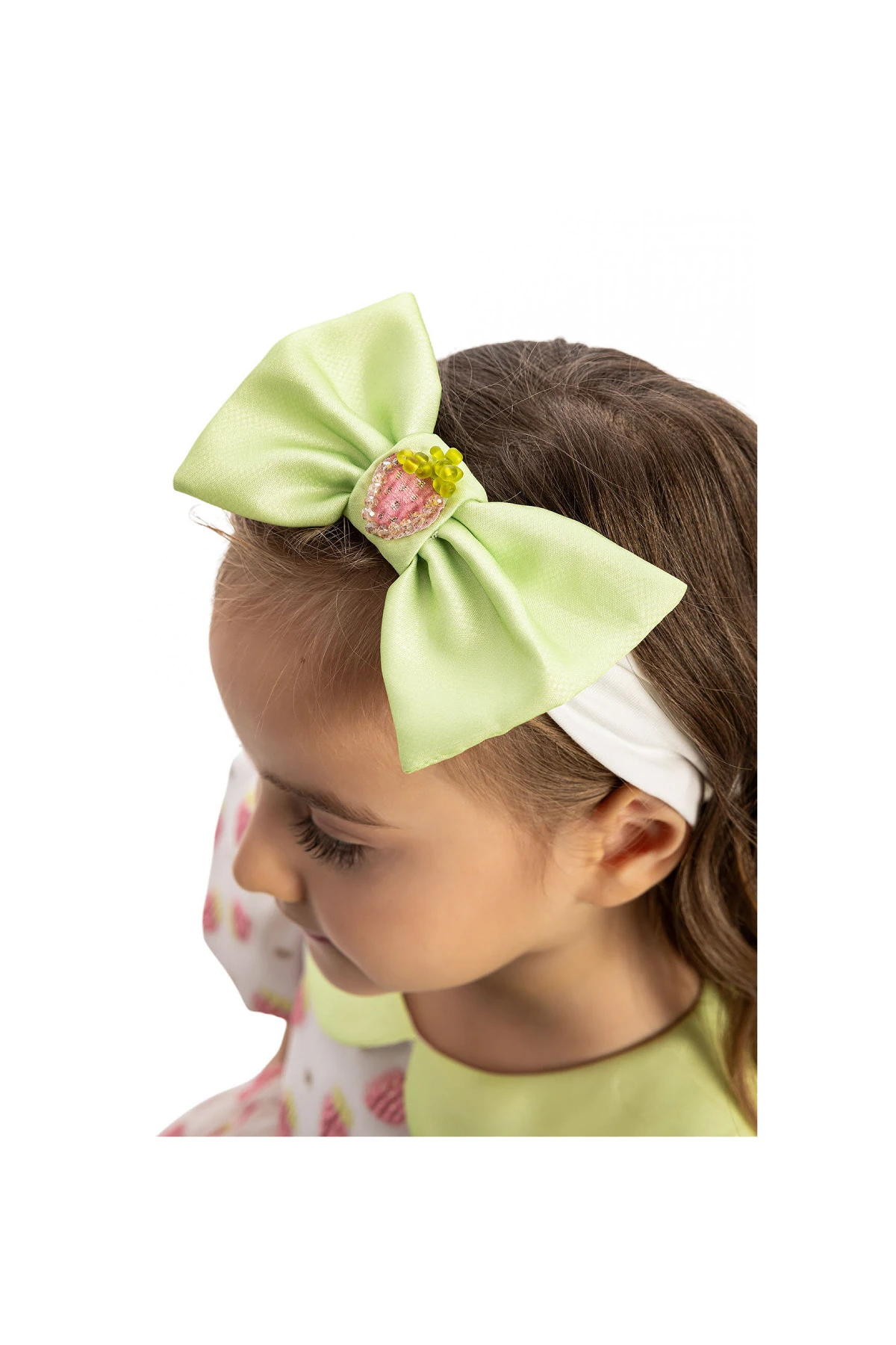 Berry Joy Elbise & Saç Aksesuarlı Takım