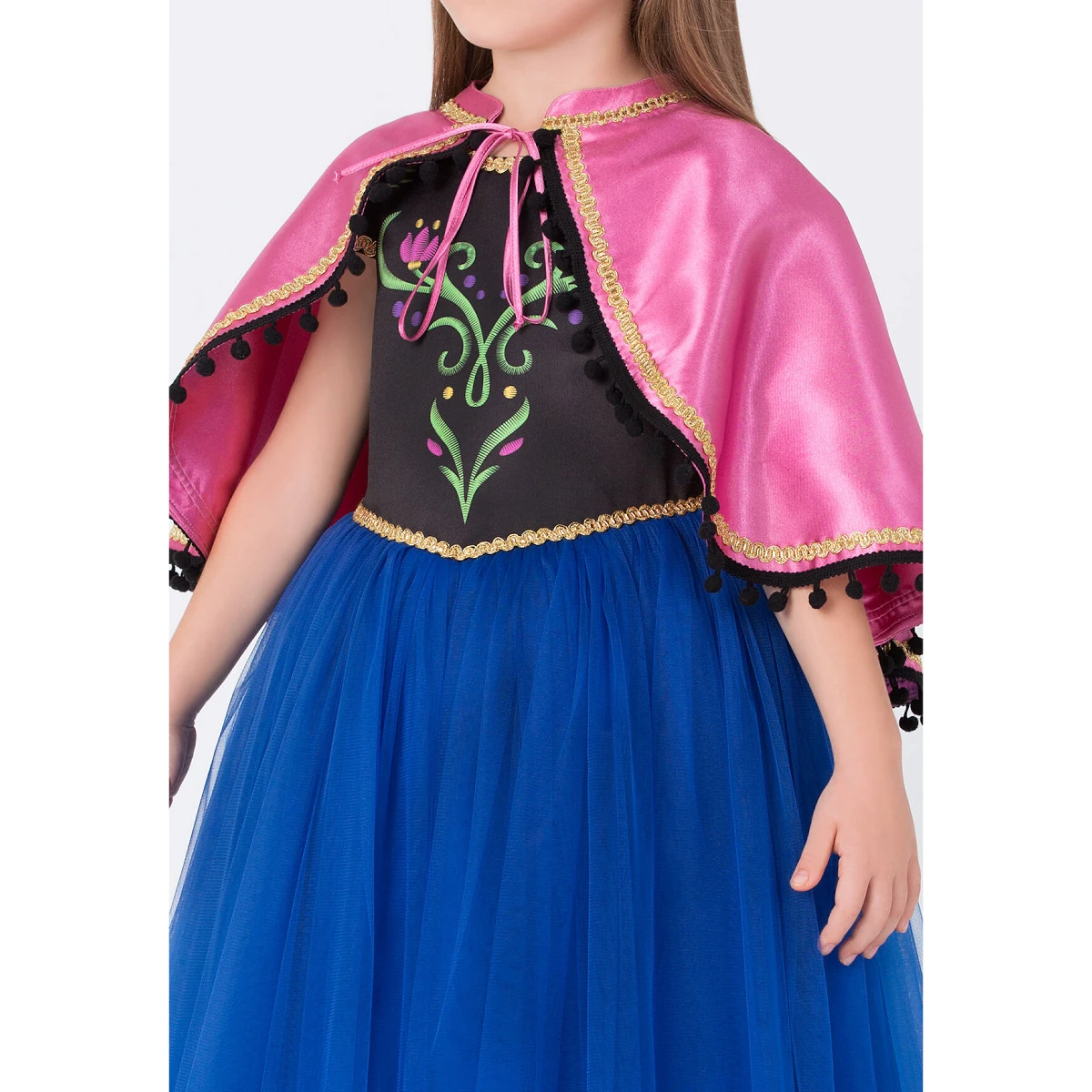 Colourful Snow Princess Kostüm