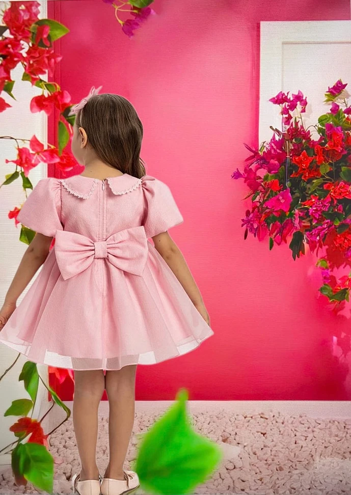 Graceful Lady Elbise & Saç Aksesuarlı 2’li Takım