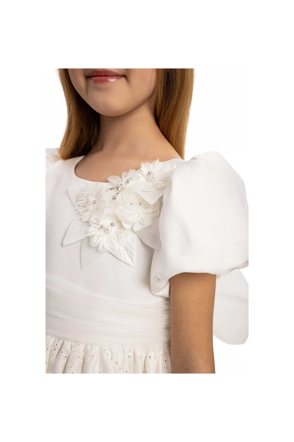 Blossom Charm Elbise & Çanta 2’li Takım