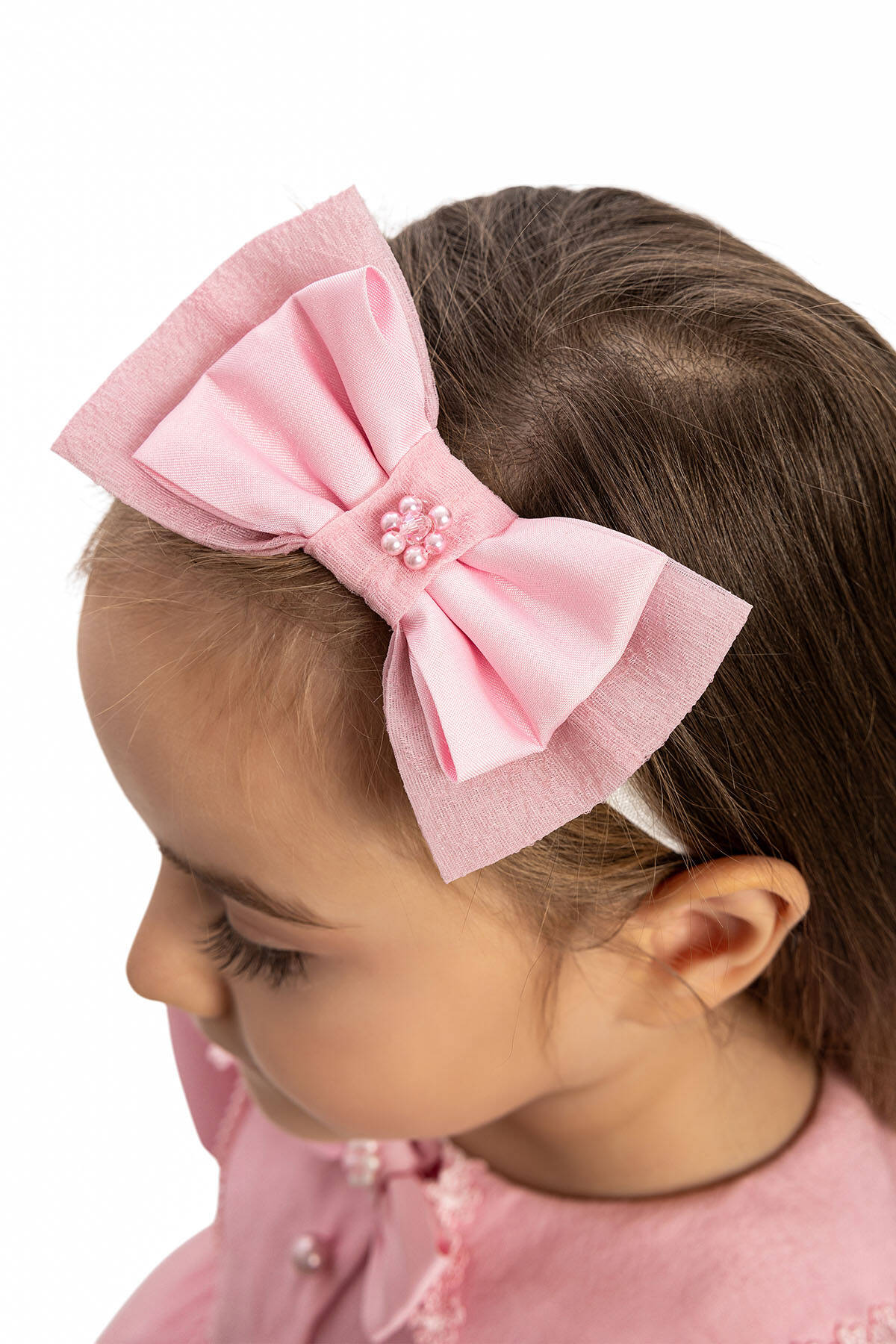 Graceful Lady Elbise & Saç Aksesuarlı 2’li Takım