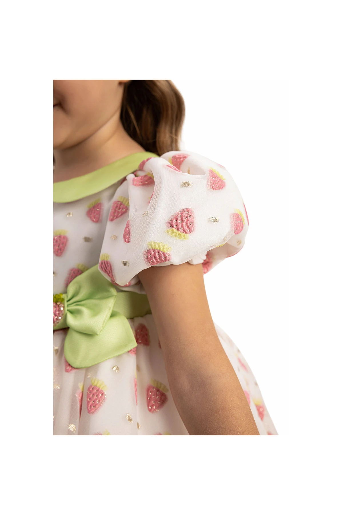 Berry Joy Elbise & Saç Aksesuarlı Takım