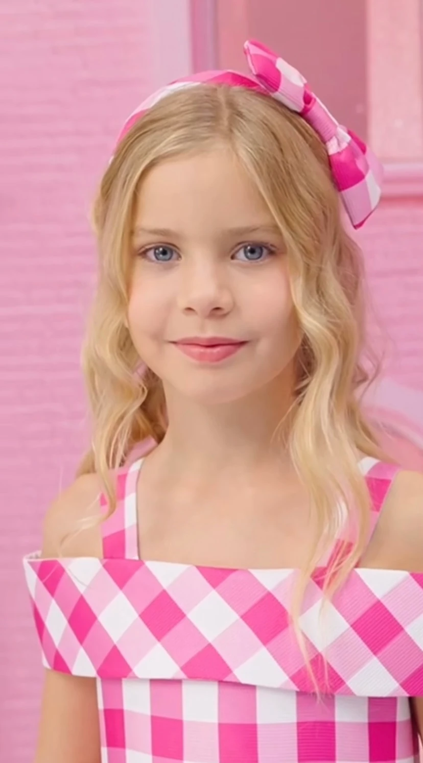 Princess Elbise & Saç Aksesuarlı 2’li Takım