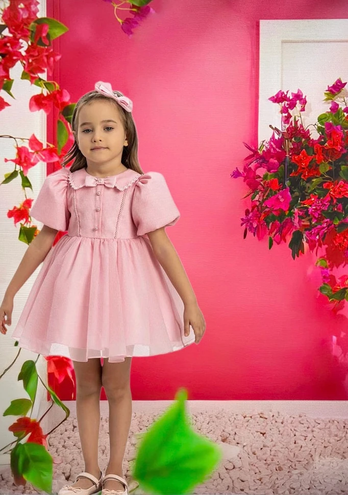 Graceful Lady Elbise & Saç Aksesuarlı 2’li Takım