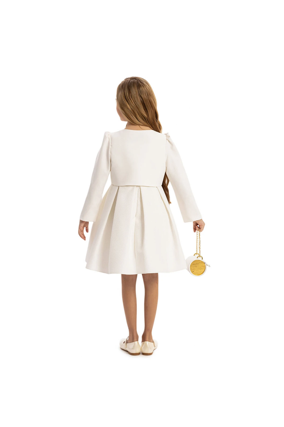 Elegant Bloom Elbise 3’lü Takım