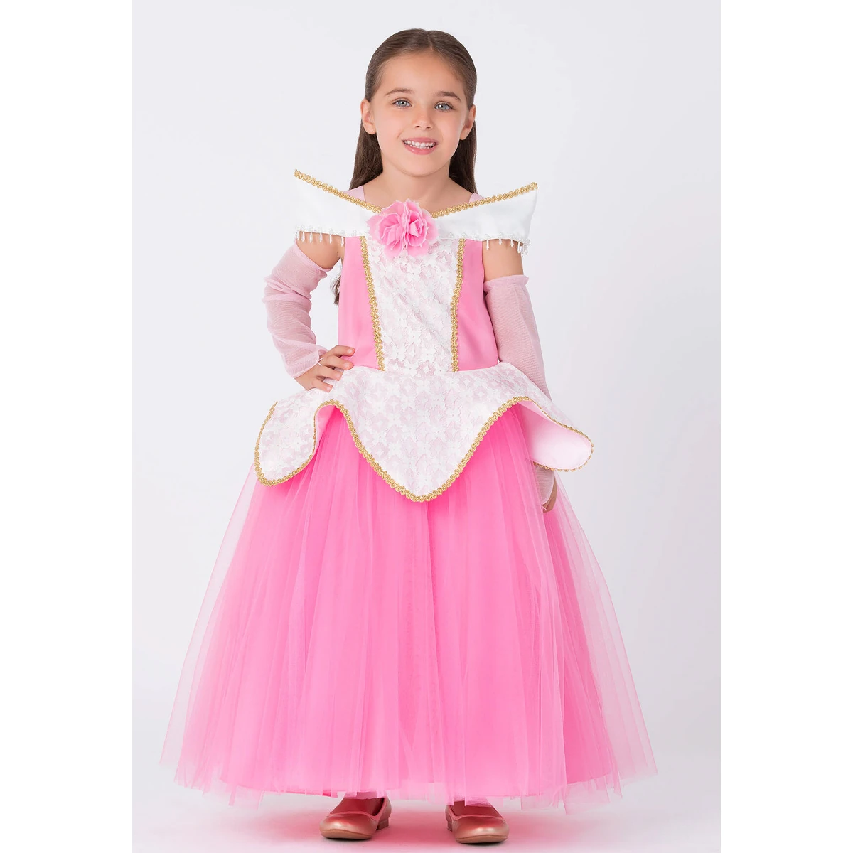 Pink Girl Princess Kostüm