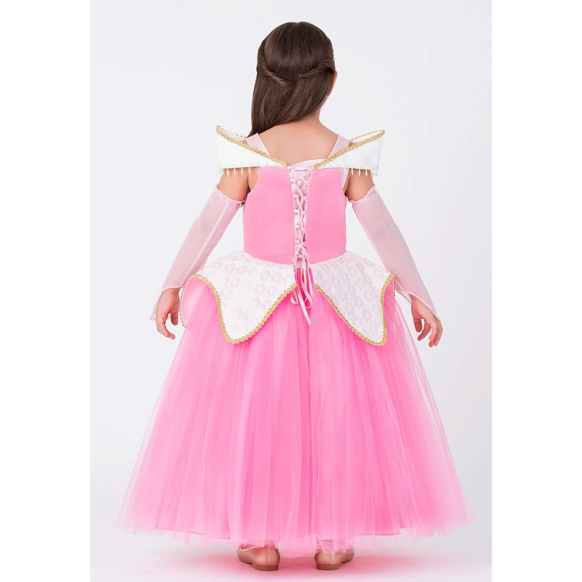 Pink Girl Princess Kostüm