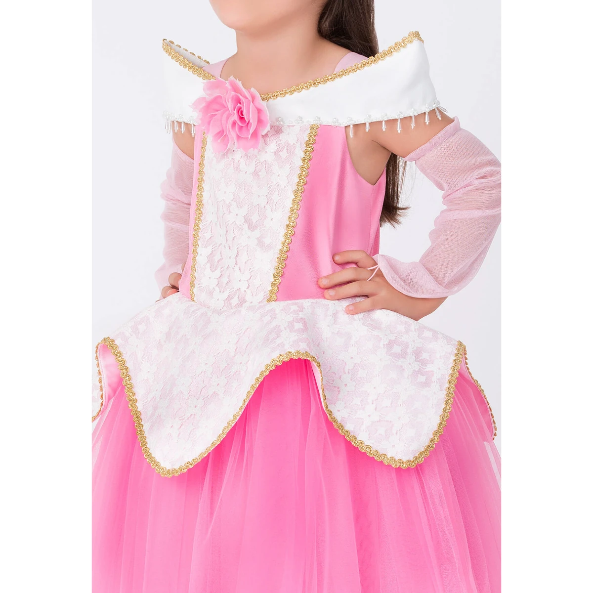 Pink Girl Princess Kostüm