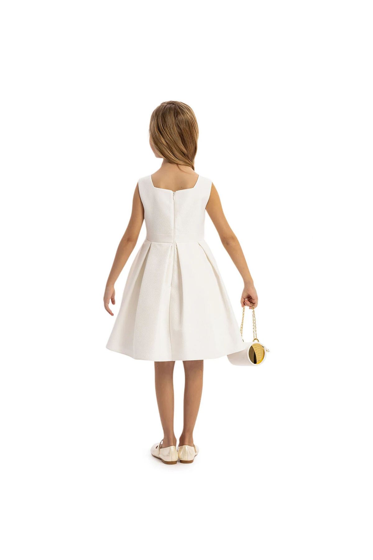 Elegant Bloom Elbise 3’lü Takım