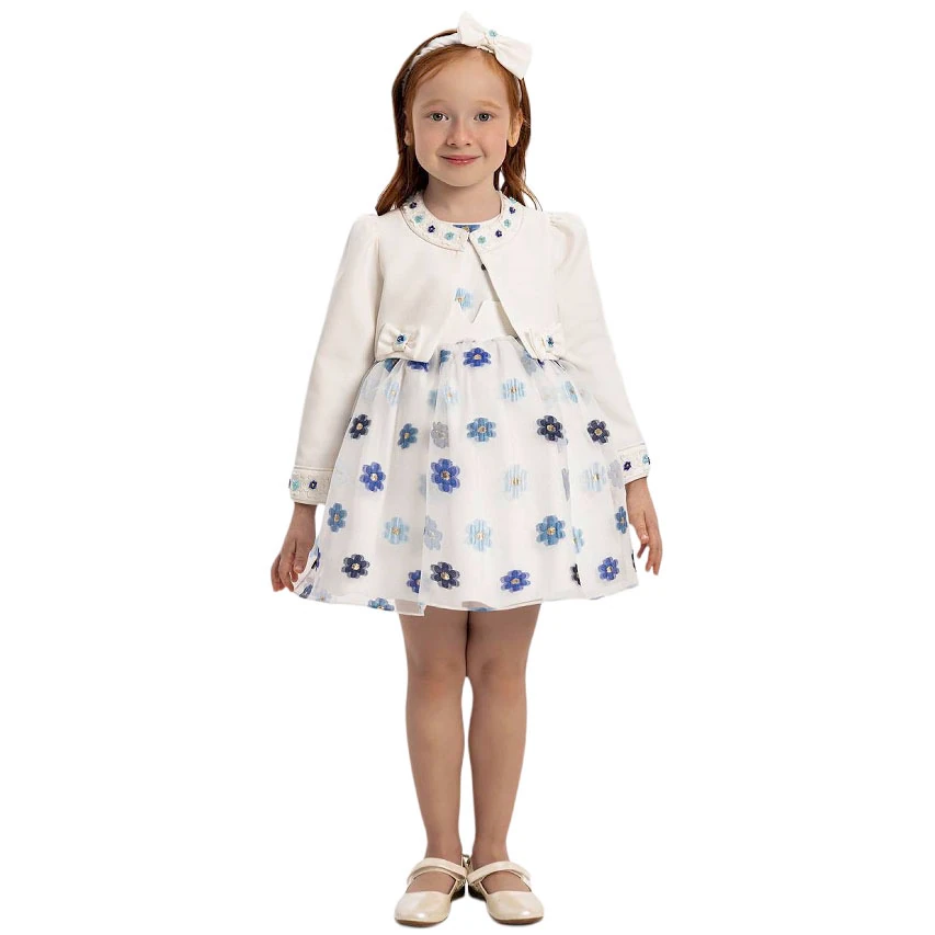 Mini Blossom 3’lü Elbise Takımı