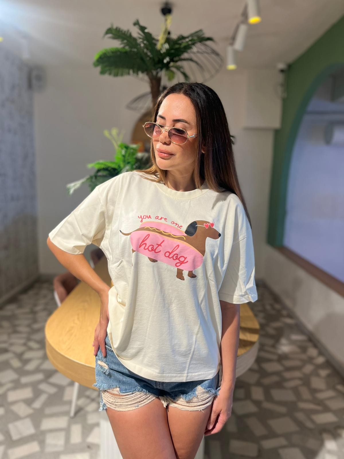 Dsn5 Oversize Tshirt