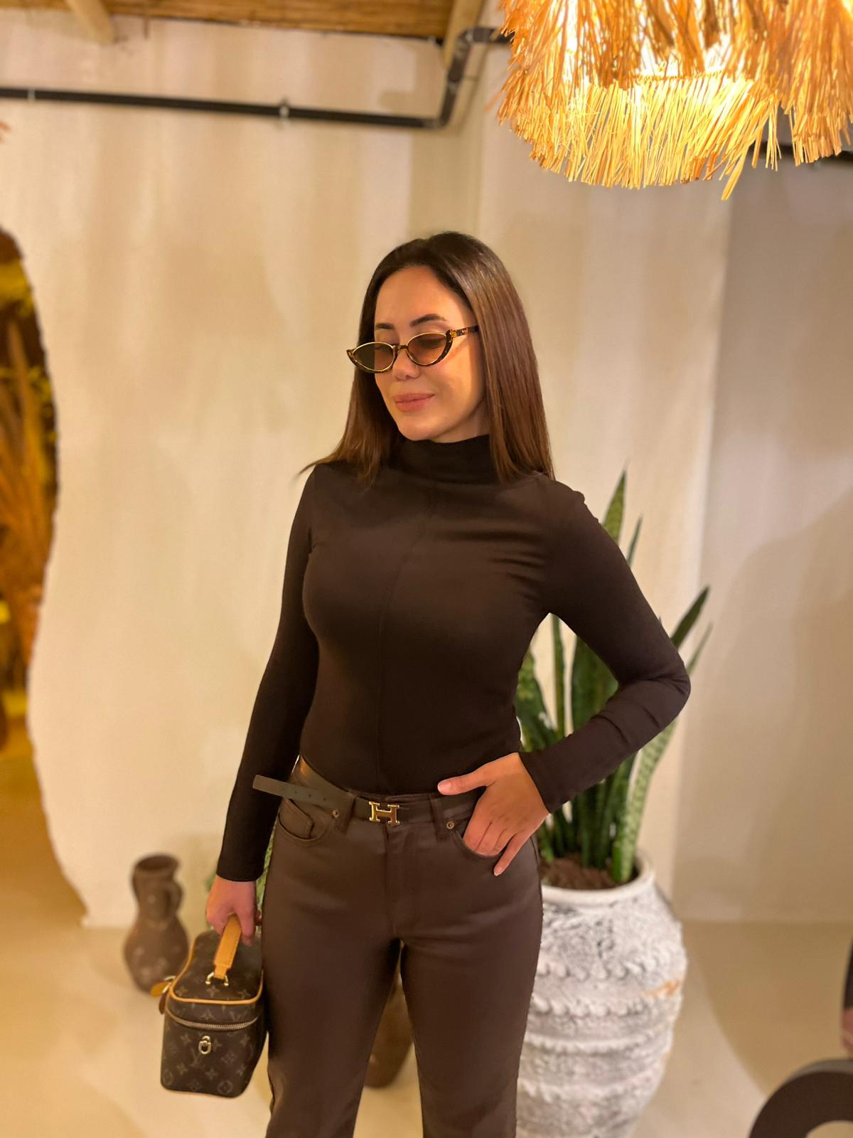 DİLVİN YARIM BALIKÇI DİKİŞLİ BODY