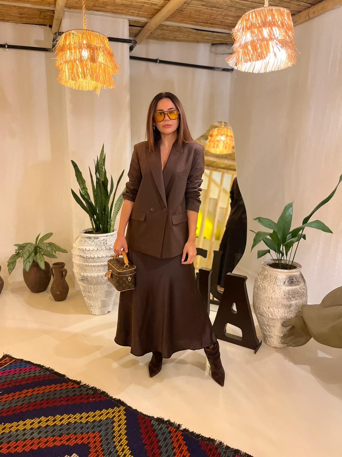 PREMİUM TEK DÜĞMELİ CEKET