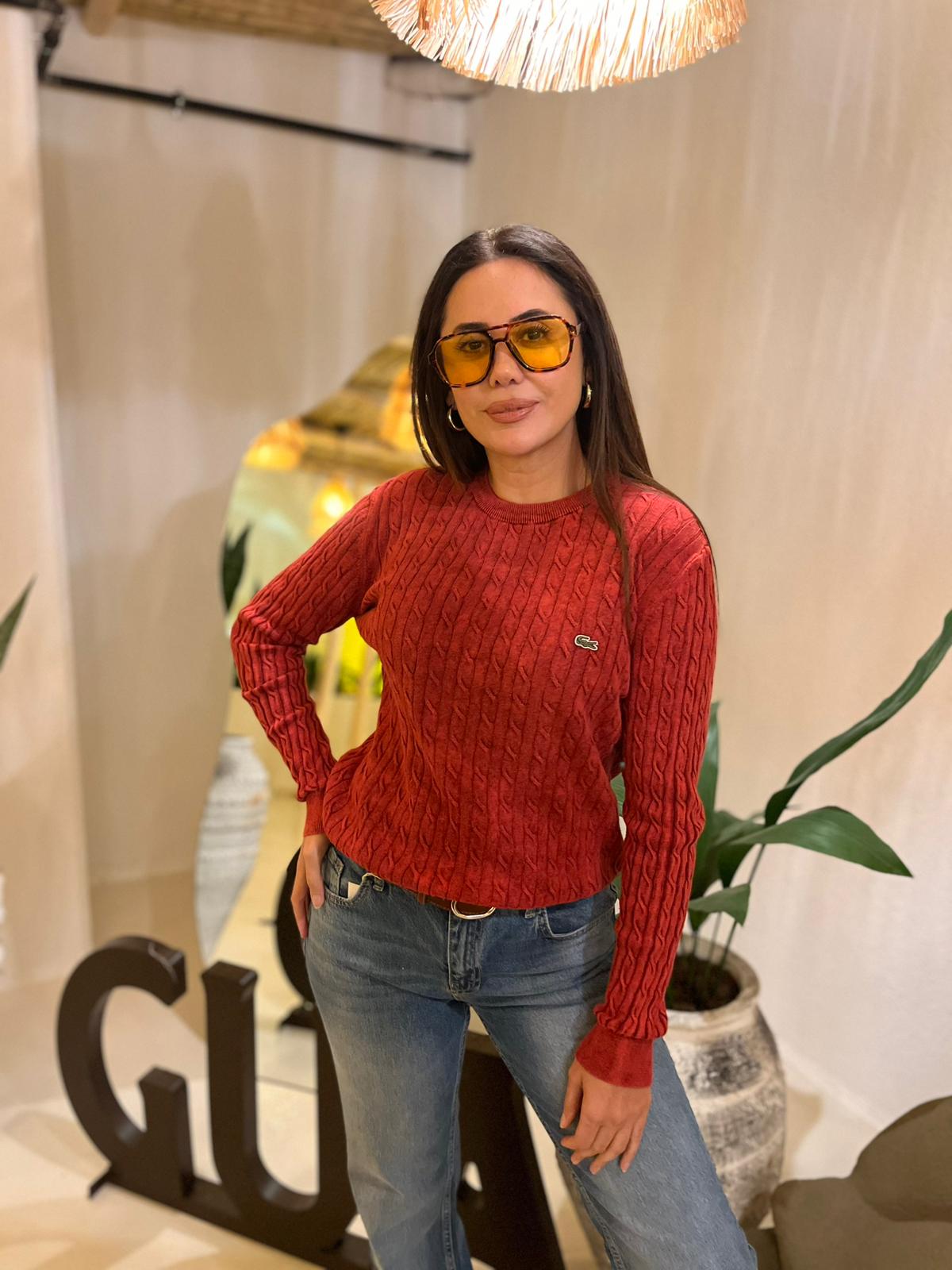 SAÇ ÖRGÜLÜ DAR TRİKO