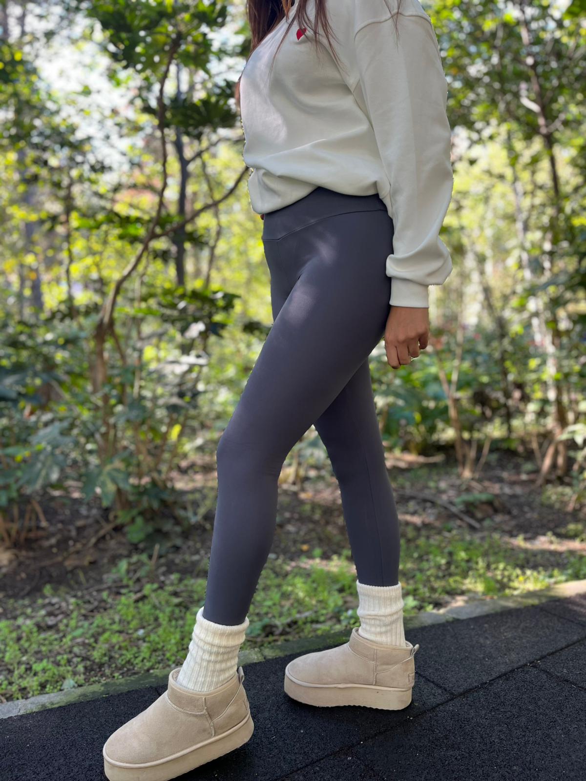 Oysho Kumaş Tayt - Gri