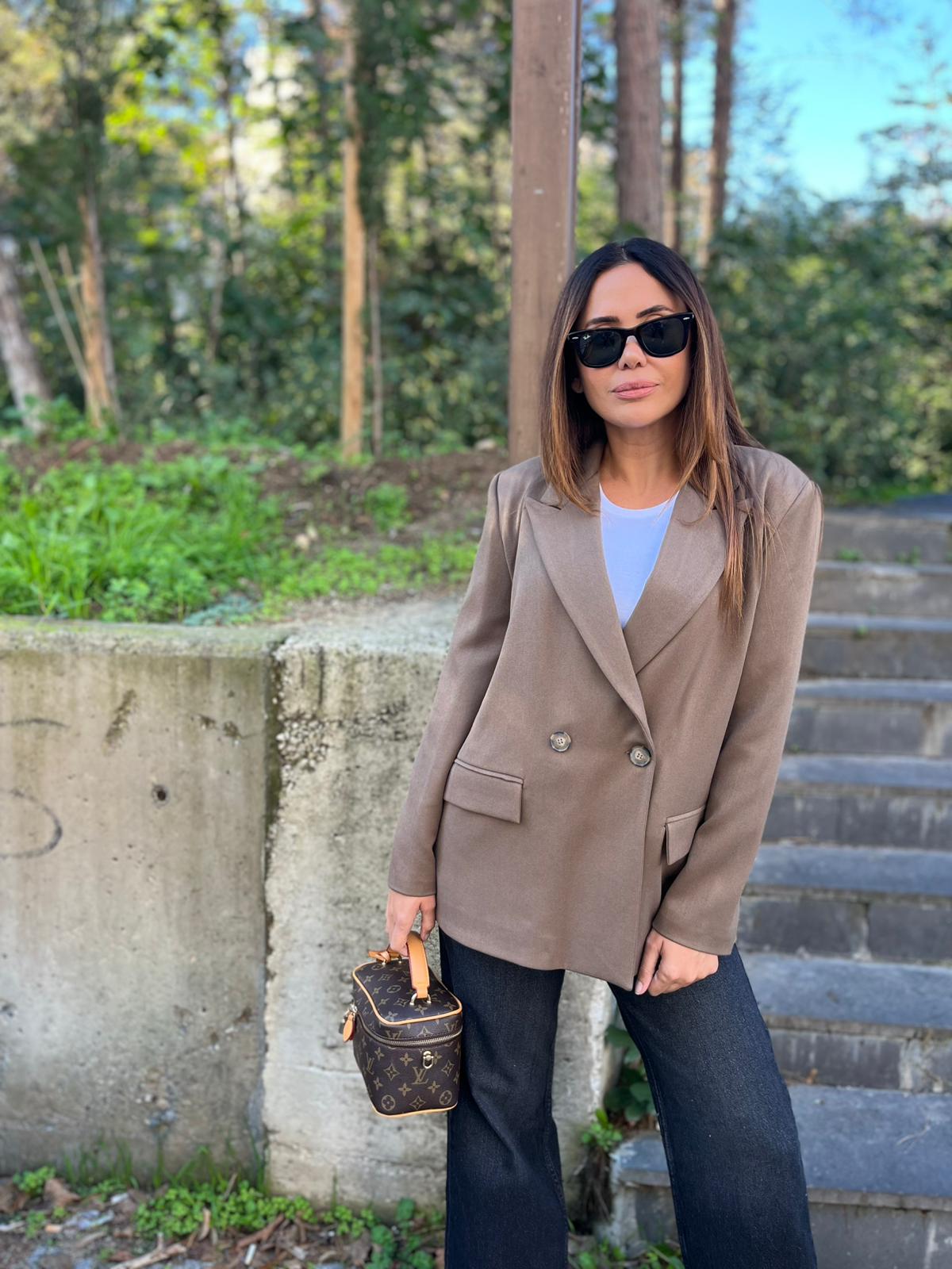 Karol Vizon Blazer Ceket