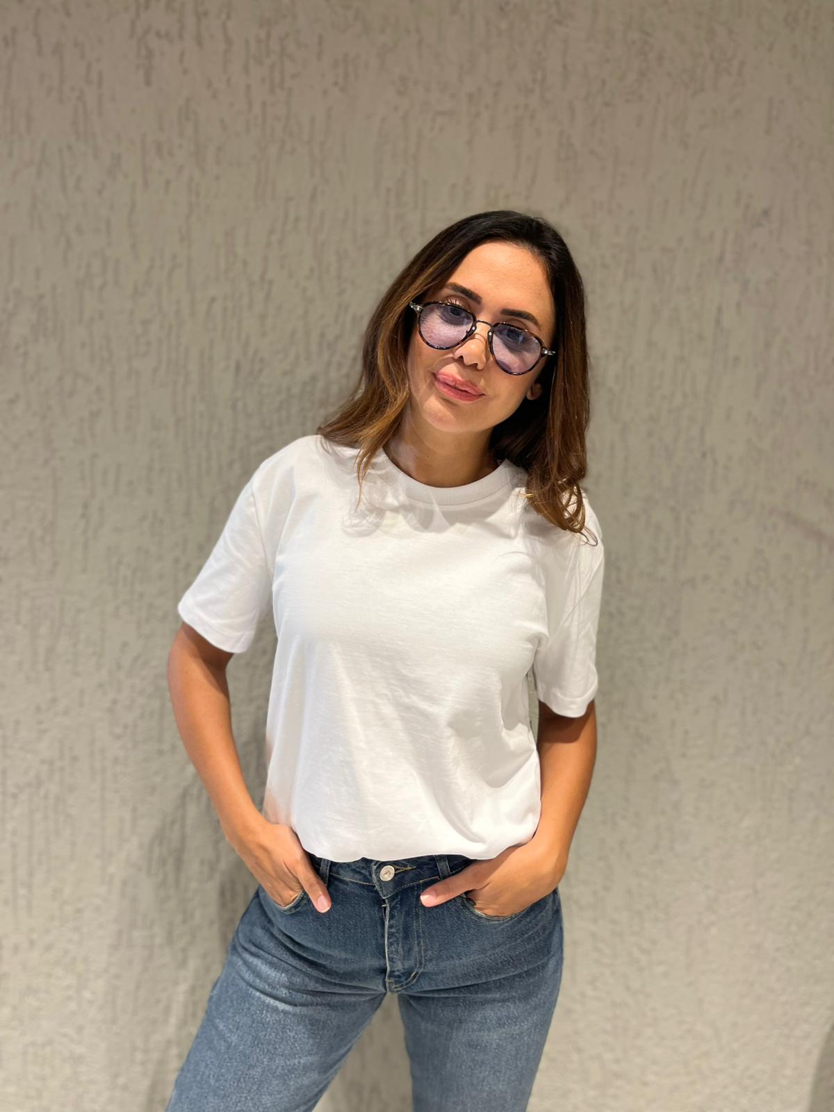 Tok Kumaş Basic Tshirt