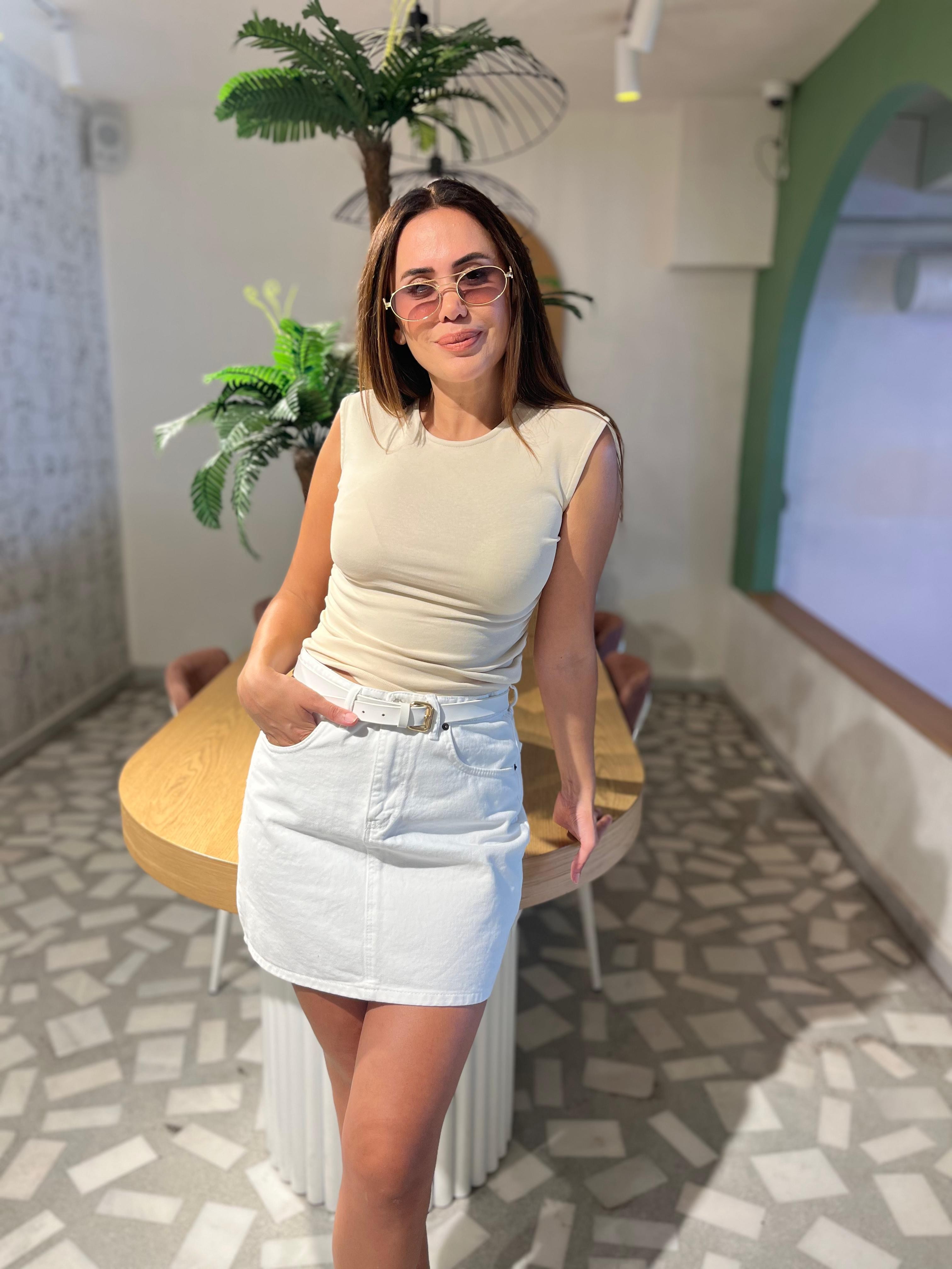 Dilvin Yandan Büzgülü Body 