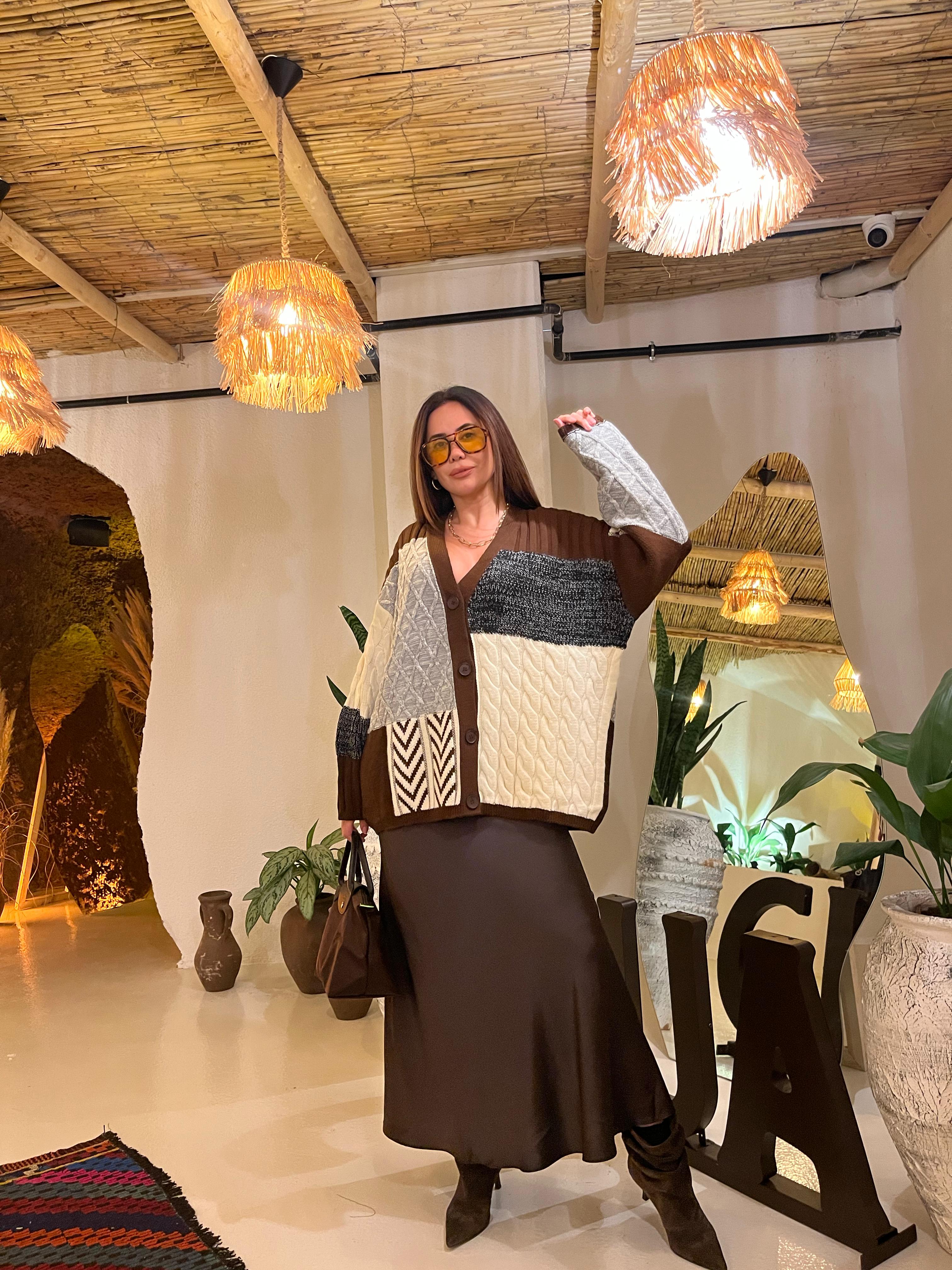 PİNTEREST KAHVE HIRKA