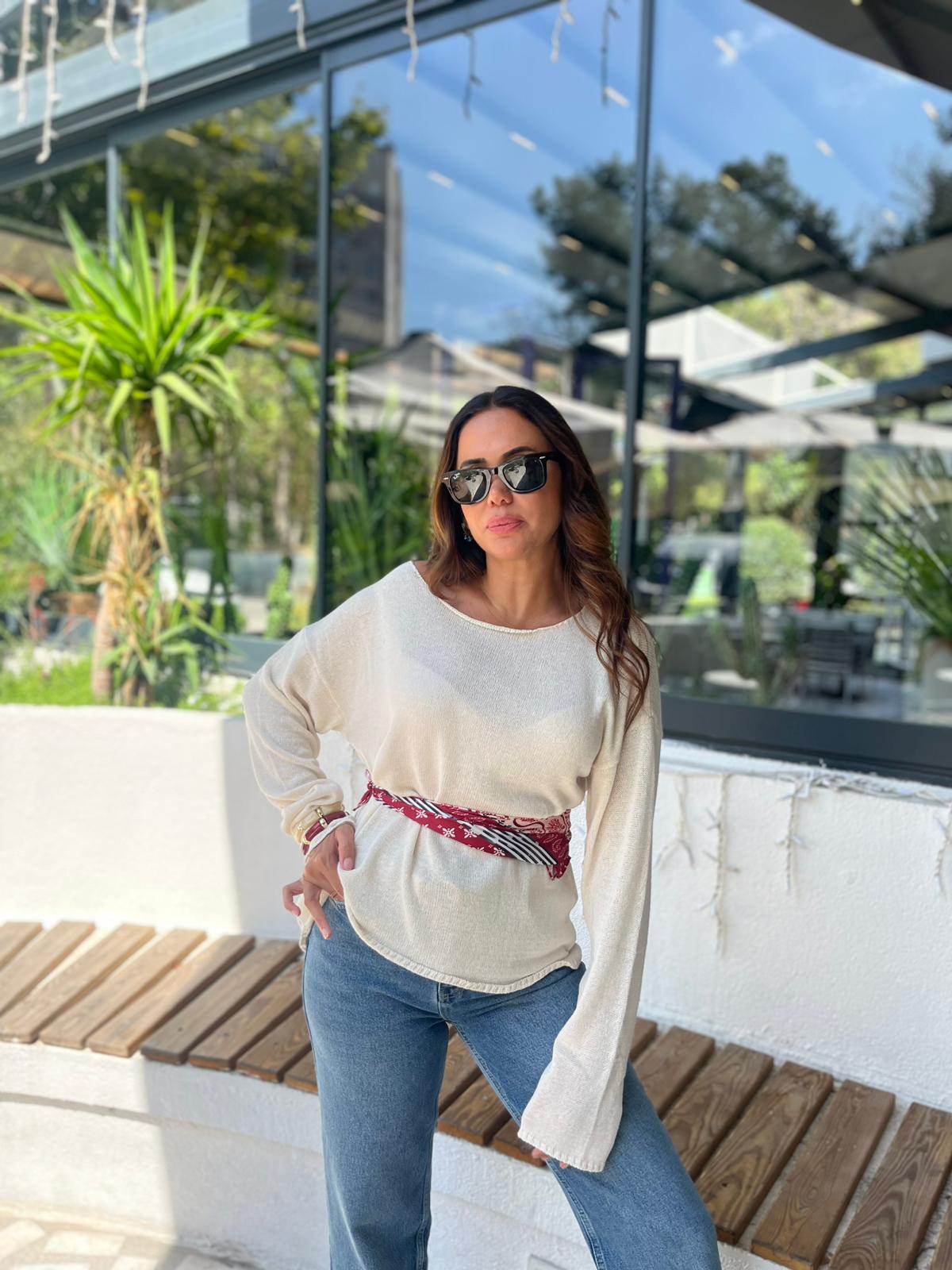 Oversize Merserize Triko