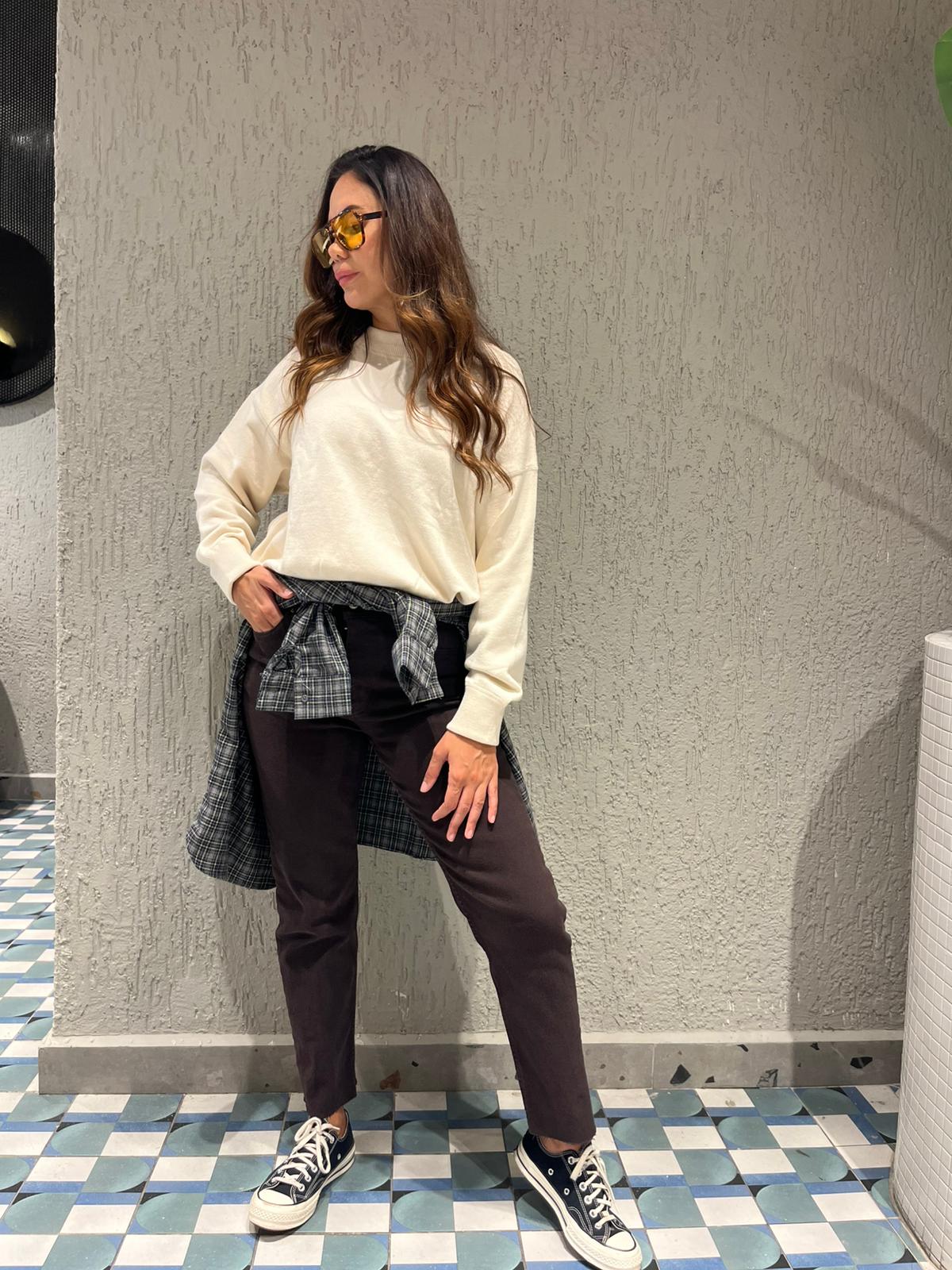 Boyfit Kahve Pantolon 