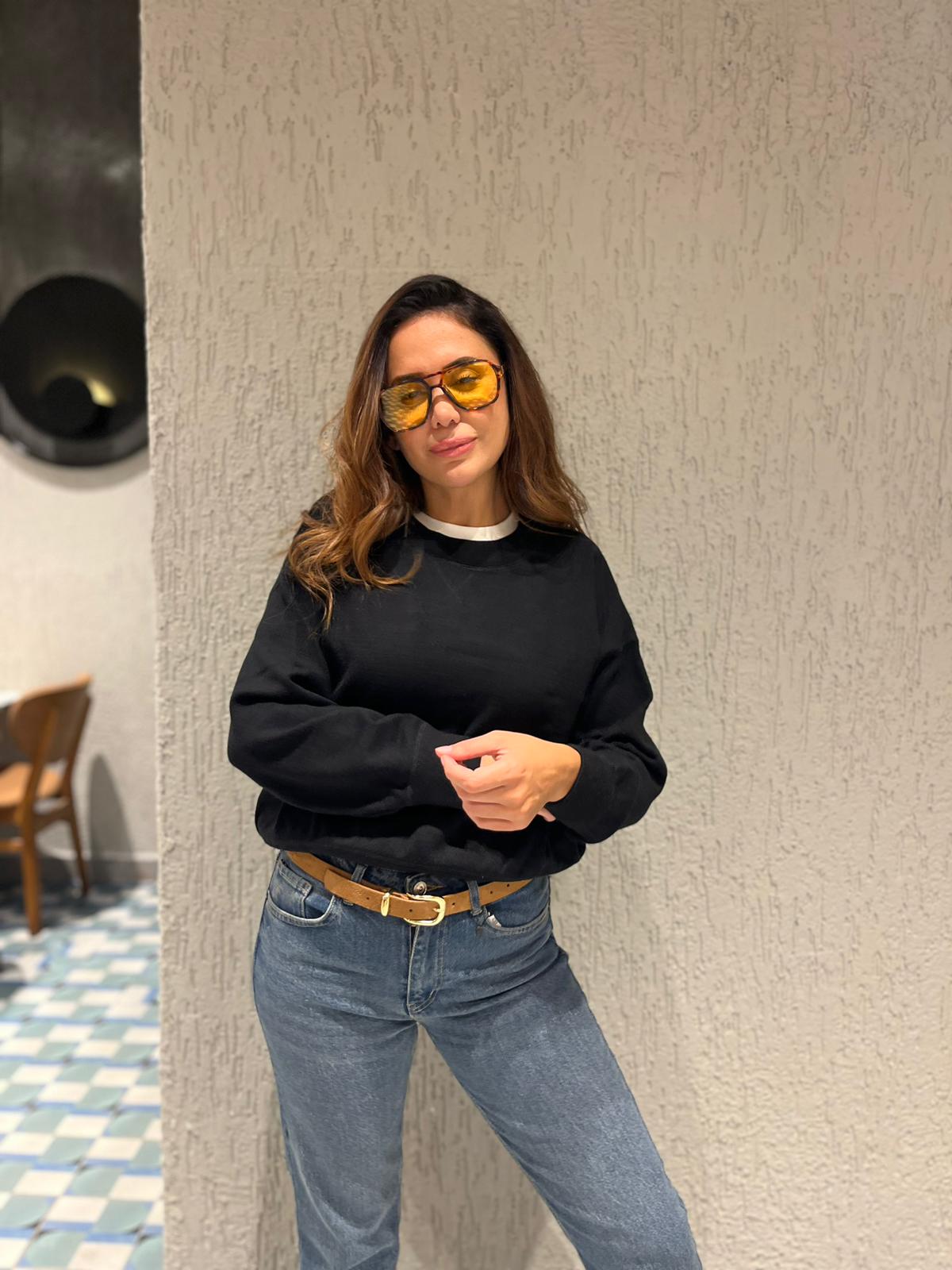 Premium Basic Triko  - Siyah