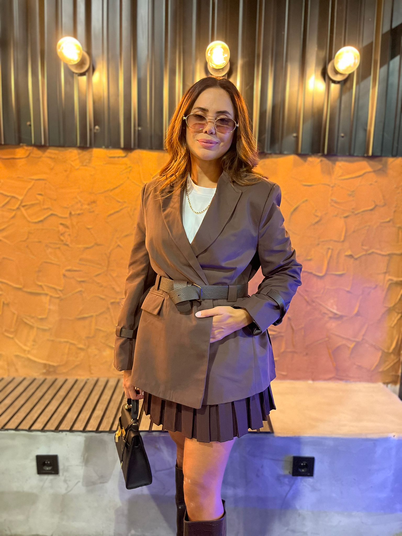Kemer Detaylı Ceket 