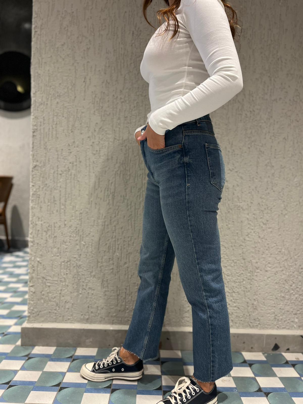 Boyfit Mavi Pantolon 