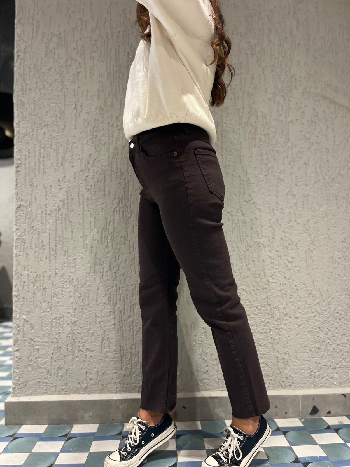 Boyfit Kahve Pantolon 