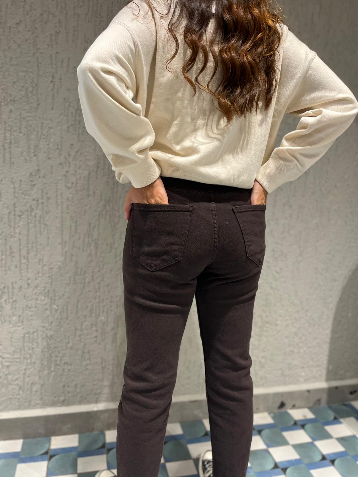 Boyfit Kahve Pantolon 