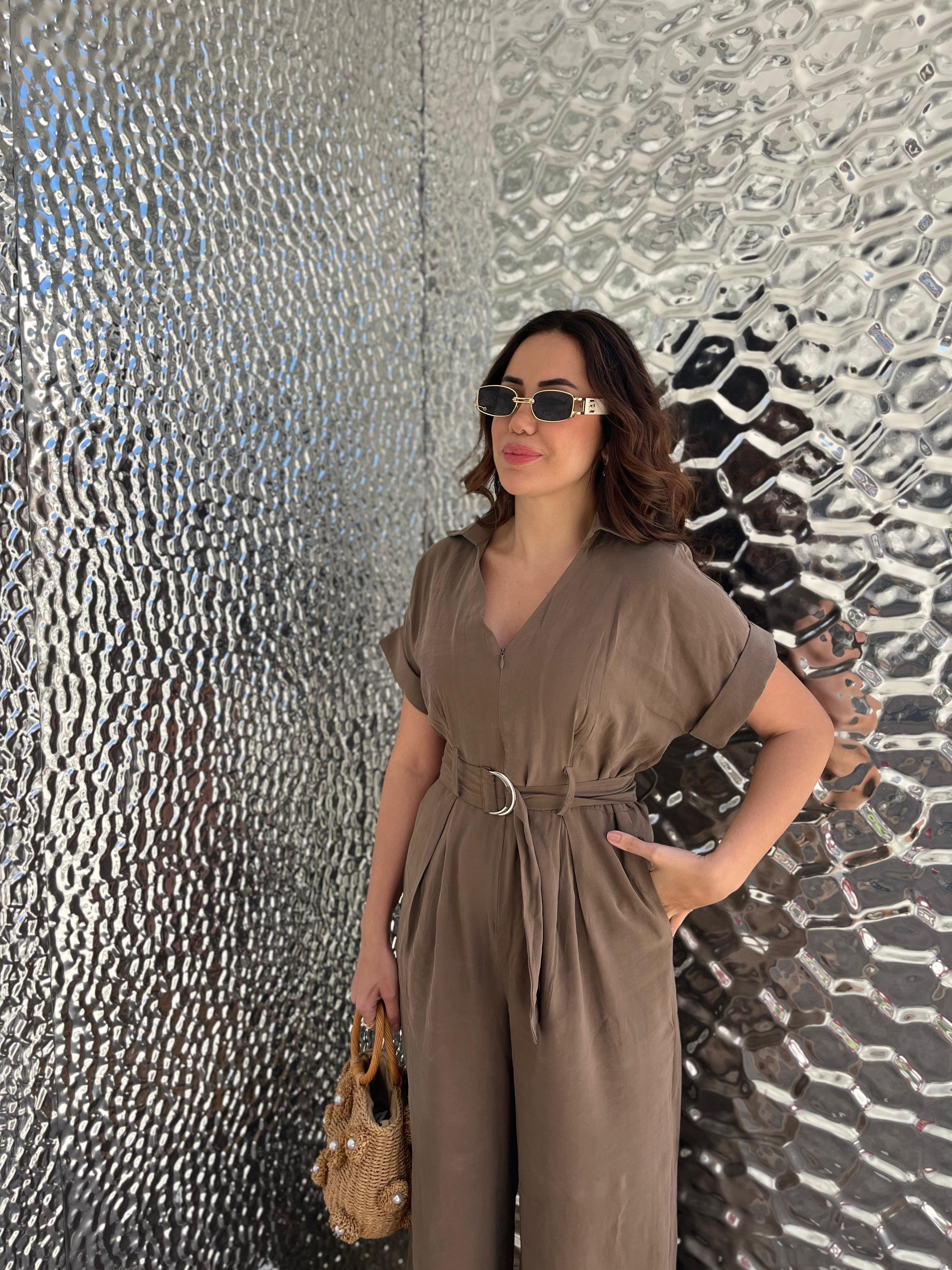Tensel Kumaş Tulum 