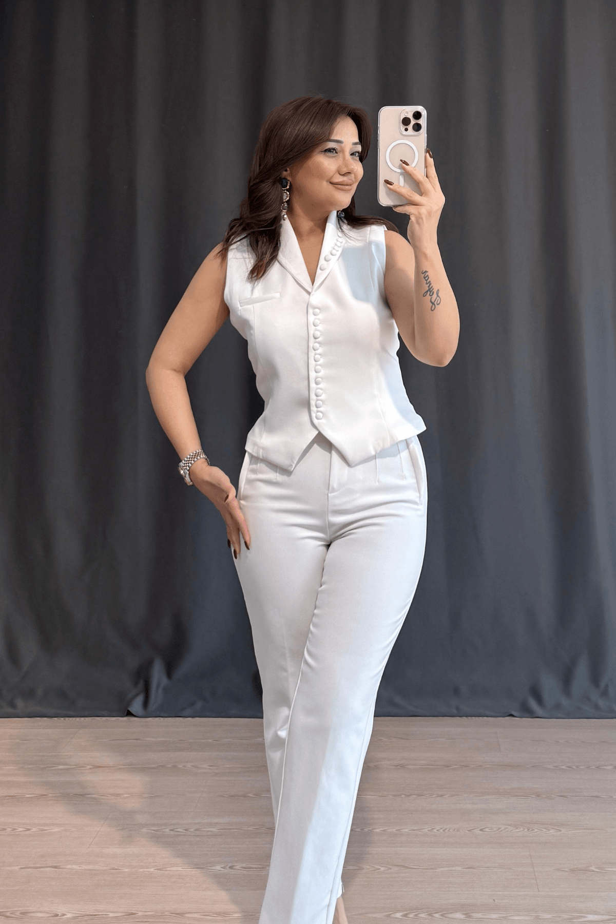 Helena Tasarım Yelek