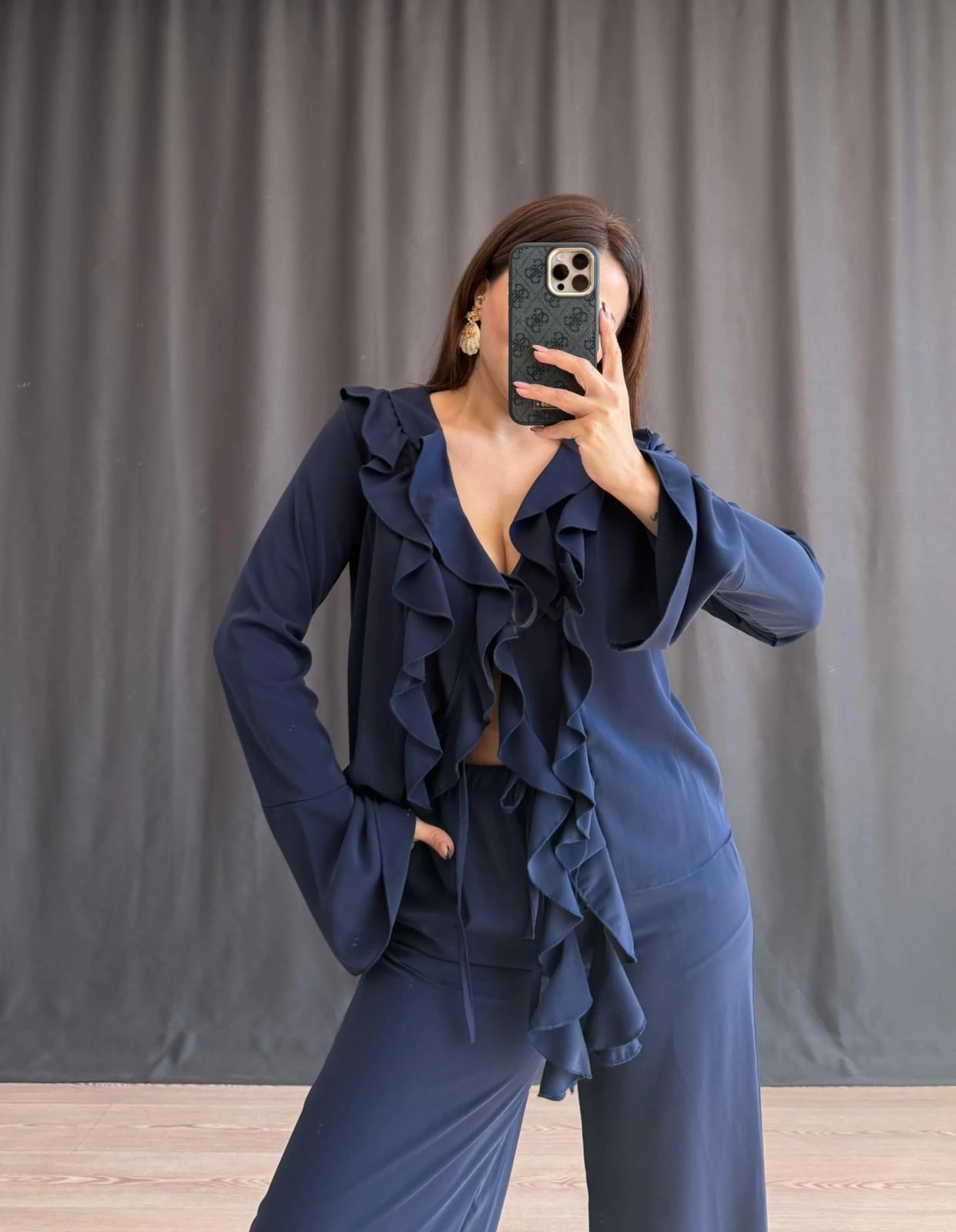 FIRFIR DETAYLI BAĞLAMALI TAKIM