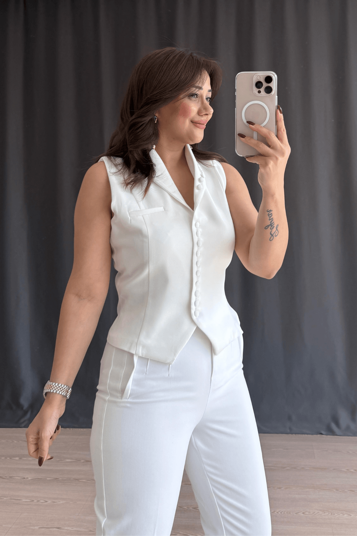 Helena Tasarım Yelek