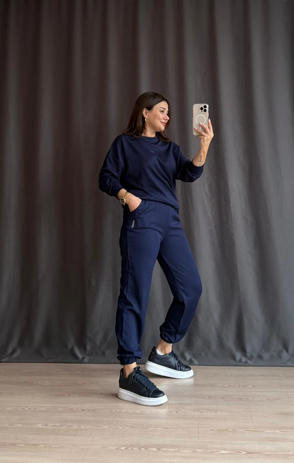 PREMİUM MODAL TAKIM - LACİVERT