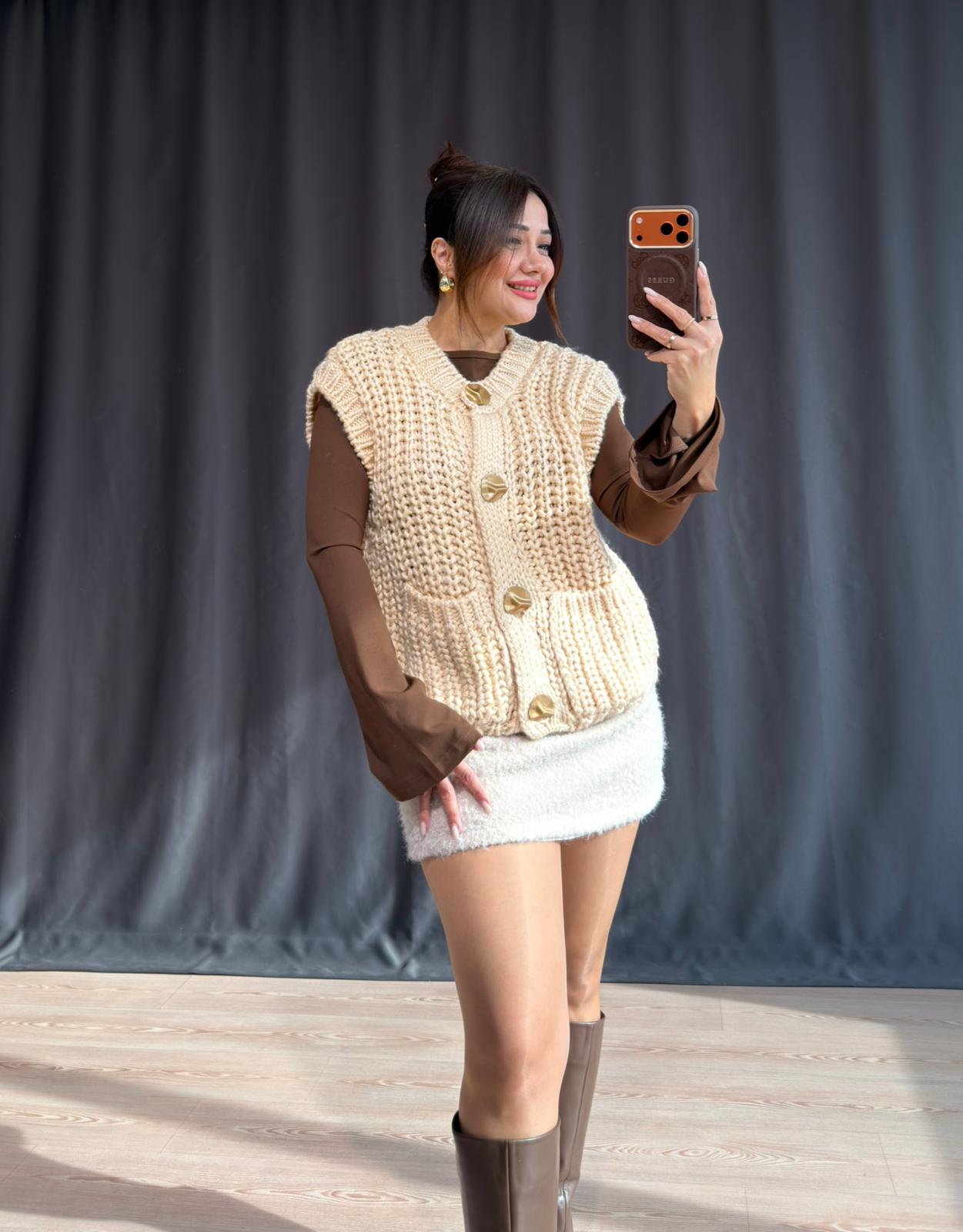 CEPLİ SELANİK YELEK