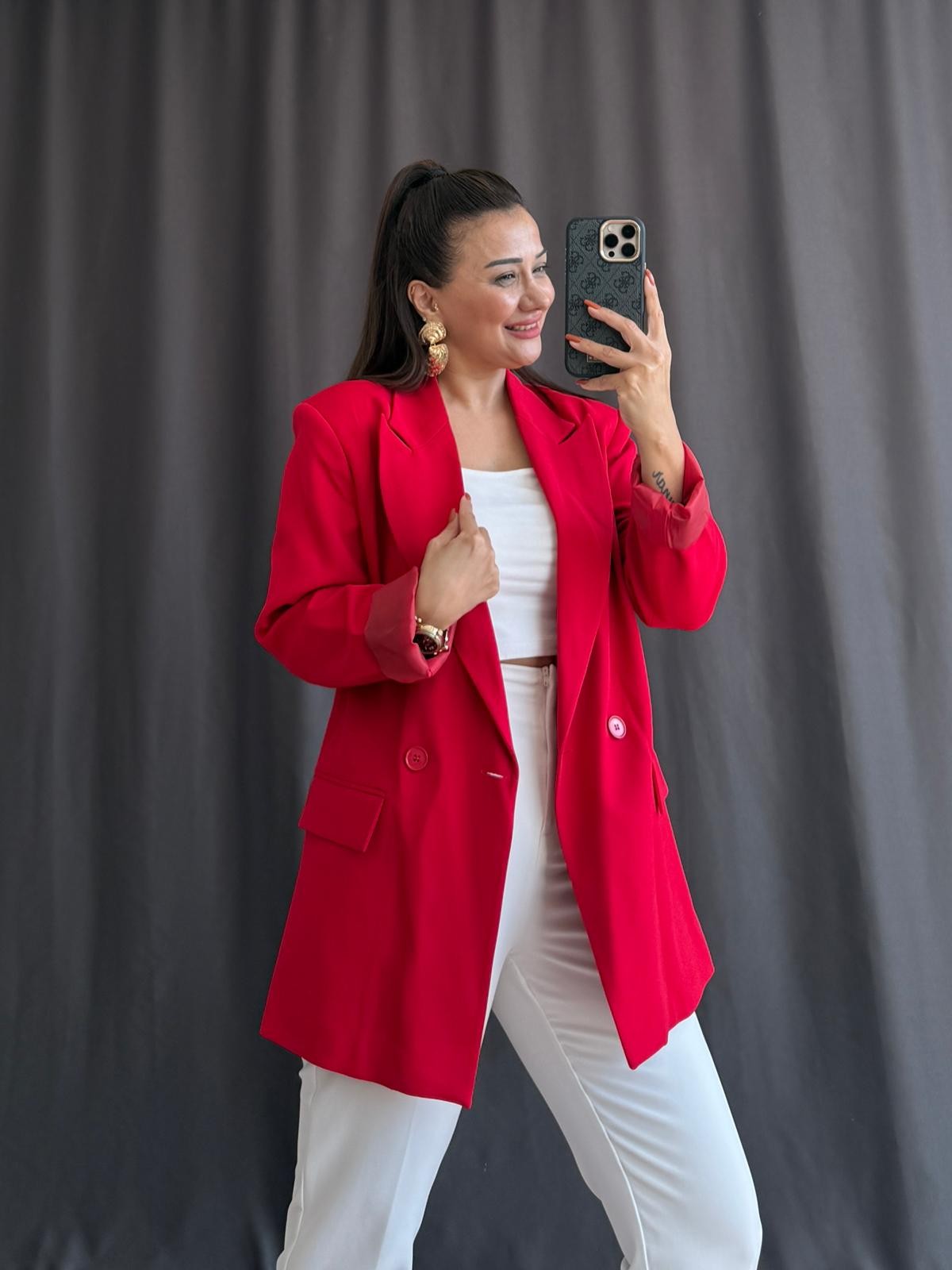 Business Blazer Ceket