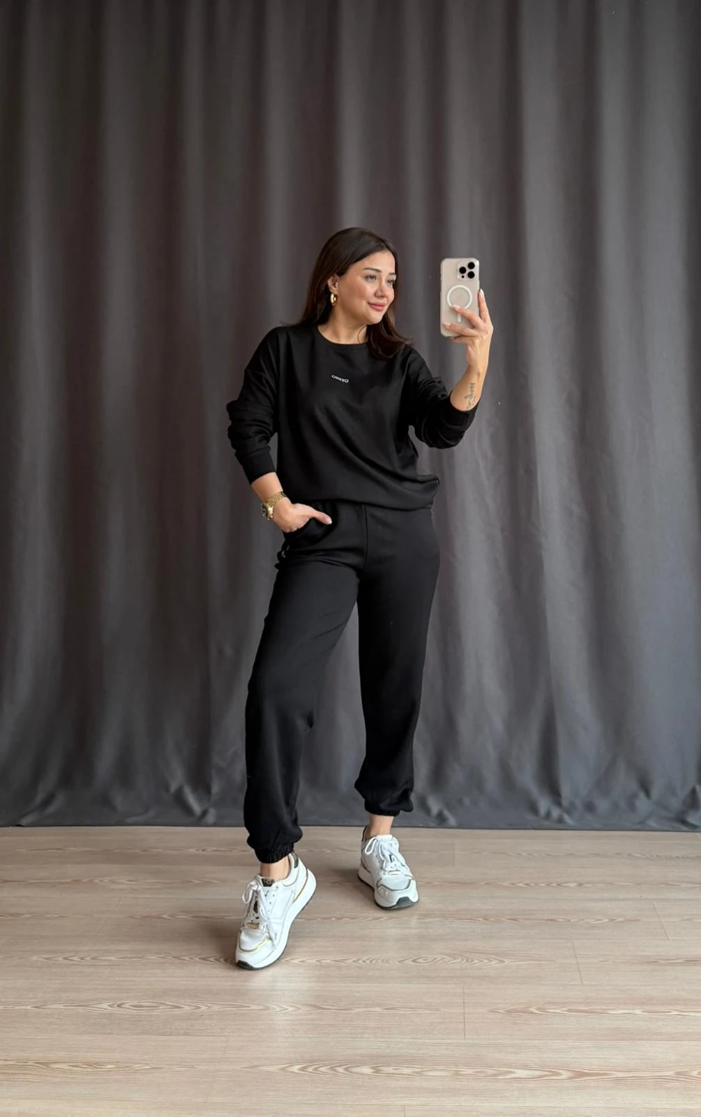 PREMİUM MODAL TAKIM - SİYAH