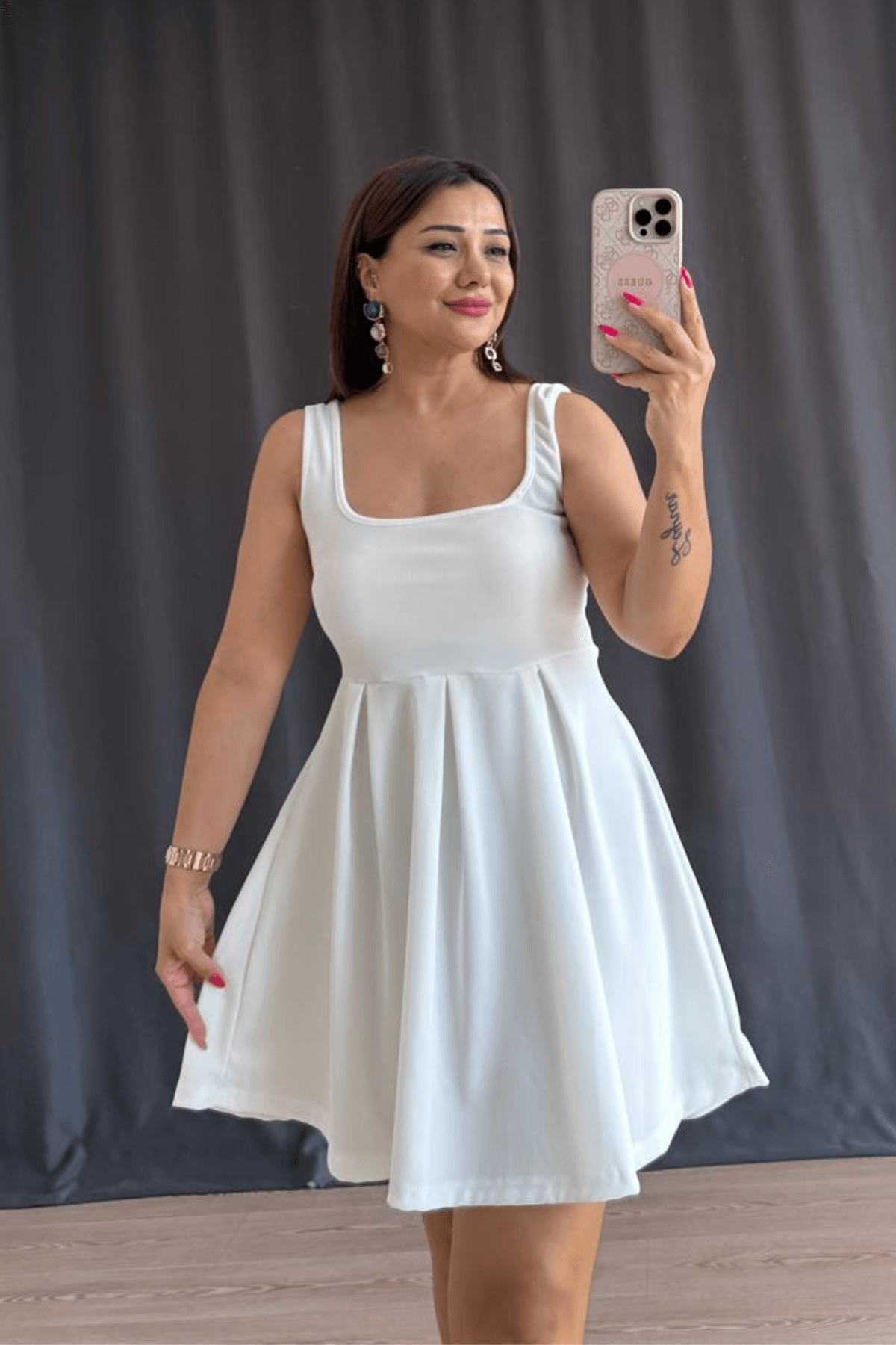 Amely Kloş Elbise
